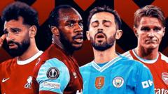 No English Champions League or Europa League semi-finalists ‘a shock’