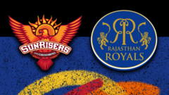 Listen: IPL - Sunrisers Hyderabad v Rajasthan Royals