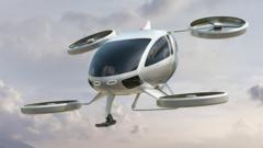 Government wants flying taxis taking off in 2 years