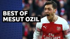 Ozil's best Arsenal moments as German retires