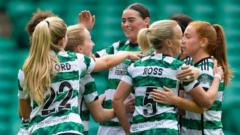 Celtic stay clear as top three all win in SWPL