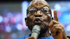 Jacob Zuma wins court battle to stand in SA election