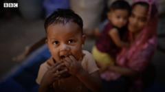 Rohingya baby