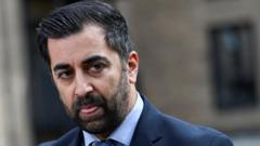 Yousaf will not resign as Scotland's first minister