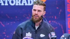 Super Bowl star criticised for saying women are 'homemakers'
