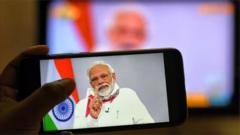 ప్రధాన మంత్రి నరేంద్ర మోదీ కరోనా లాక్‌డౌన్ ప్రకటన