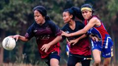 The unlikely rise of Gaelic football on the fields of Cambodia