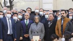 Gelecek Partisi İl Başkanları