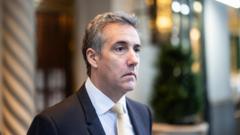 Michael Cohen to face-off with Trump's lawyers again