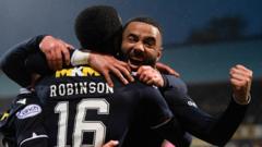 Will Dundee enjoy Friday feeling against Cove?