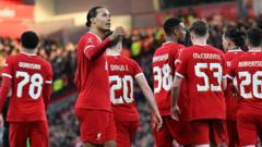 Liverpool overpower Norwich to make FA Cup last 16