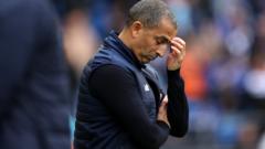 Cardiff boss Lamouchi angry at attitude of players