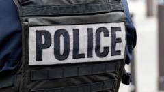 Huge manhunt in France after two prison officers killed in van attack
