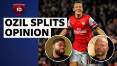 'Could he have given more?' - Shearer on Ozil