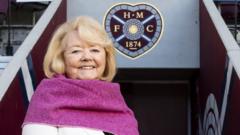 Budge targets equality for Hearts women's team