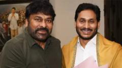 ఏపీ ముఖ్యమంత్రి జగన్‌ నివాసంలో చిరు