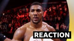 I still want to fight Wilder - Joshua