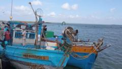 படகில் சோதனை