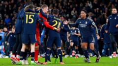 Champions League: Reaction after Man City and Arsenal go out