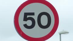 Driver avoids six-month ban over 'inadequate' sign