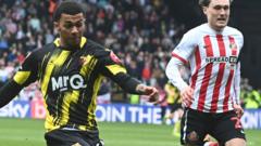 Andrews’ goal gives Watford win over Sunderland