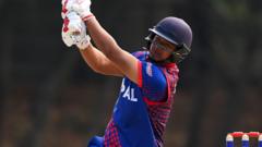 Nepal post T20 record 314 then bowl Mongolia out for 41