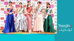 فتاة أوكرانية الأصل تفوز بلقب ملكة جمال اليابان وتثير جدلا واسعا