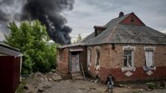 Война в Украине: российские атаки на Харьковскую область могут быть лишь первой волной, считает Зеленский