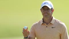 McIlroy back into contention at Memorial Tournament