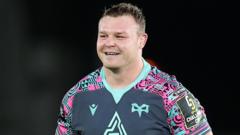 Lake bags four tries as Ospreys beat Benetton