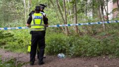 Girl, 11, found dead after search at Midlothian beauty spot