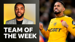 Who has made Troy's Premier League team of the week?