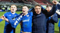 'Most enjoyable season since Wright years' - how Saints stormed to title