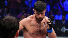 Moore exits PFL tournament after Carlos Junior defeat