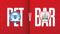 Barnsley win 1-0 at Peterborough to reach round three of the FA Cup