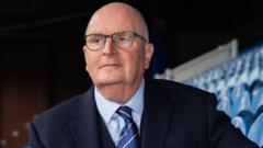 'Be a proper shareholder' - Rangers chief tells King to end criticism