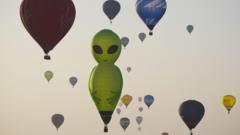 Green light for balloon fiesta's final mass ascent