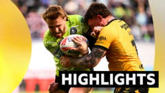 Castleford claim first win at Wigan since 2017