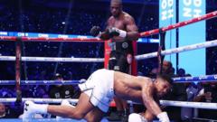 Dominant Dubois knocks out Joshua in epic Wembley clash