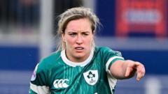 Ireland's McMahon fit to start World Cup opener