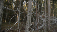 La forêt sert de porte d'entrée illégale vers l'Europe, où certains migrants sont « chassés » par des chiens