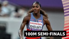 Can Asher-Smith Claim Victory in the 100m Final?