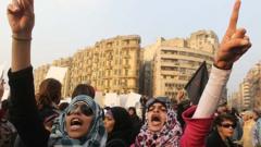 عرب مظاہرے