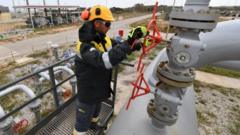 gas pipeline