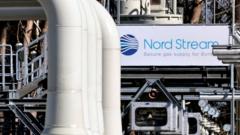 Nord Stream 1 facilities in Lubmin, Germany