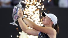 Saudis 'in fifth gear' but is it 'right' for women's tennis?