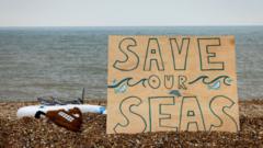 Has sewage been released in rivers and the sea near you?