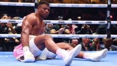 Ngannou 'not done' with boxing after loss to Joshua