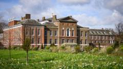 Man jailed for Kensington Palace  trespass