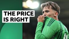 Watch: All nine of Isaac Price's NI goals